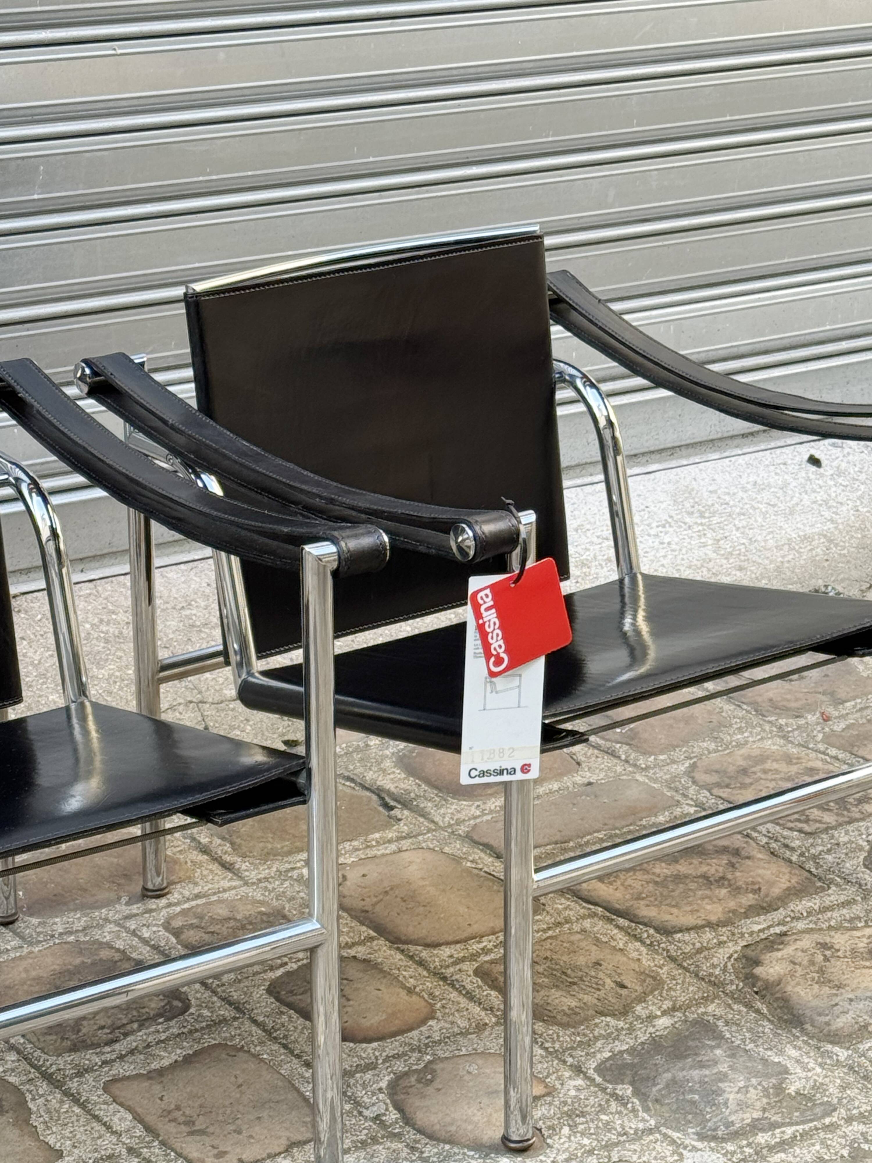 LC1 Le Corbusier Perriand Jeanneret Cassina 1976