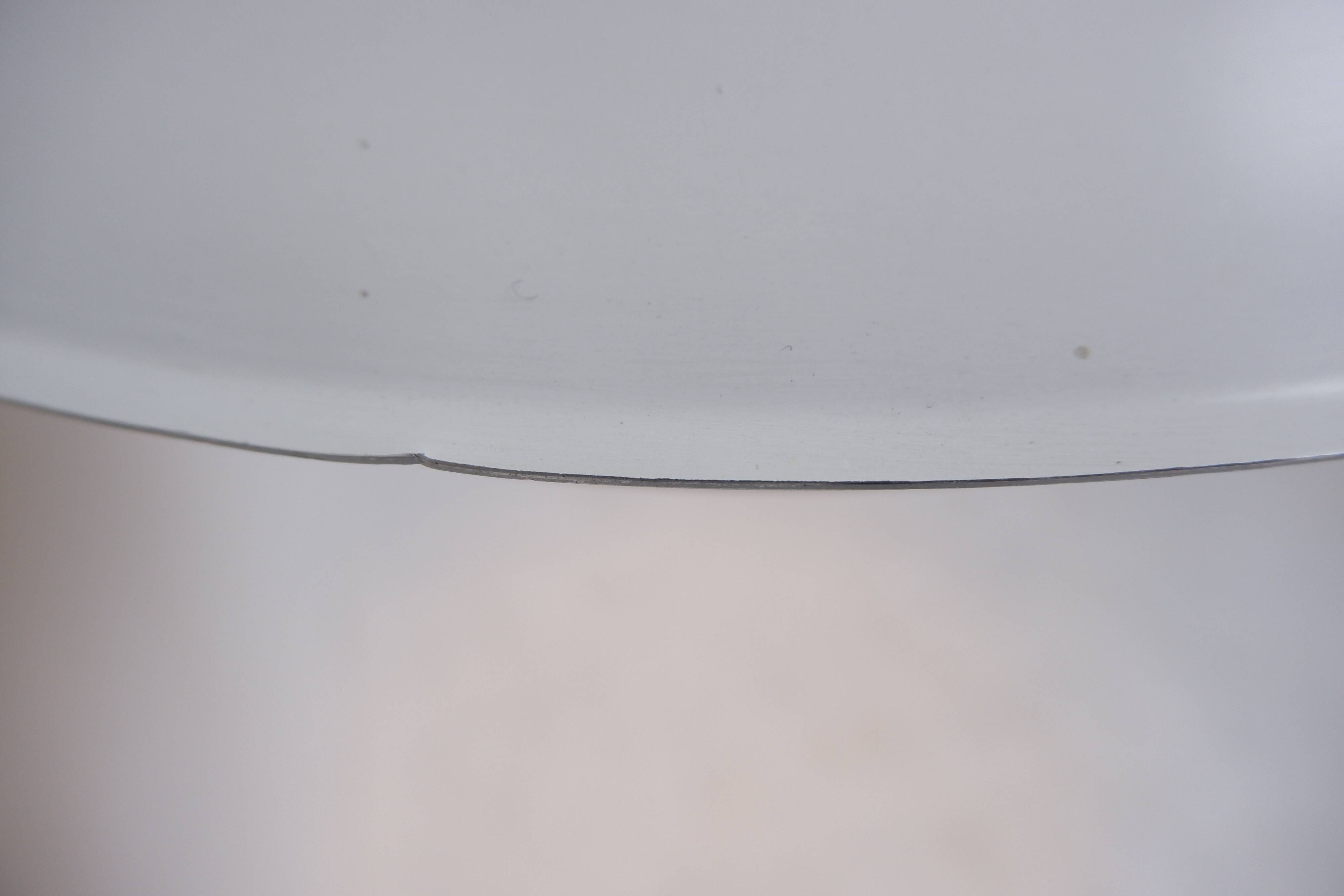 Verona hanging lamp white by Sven Middelboe