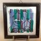 Small abstract painting