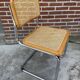 Cesca chair b32 model design Marcel Breuer