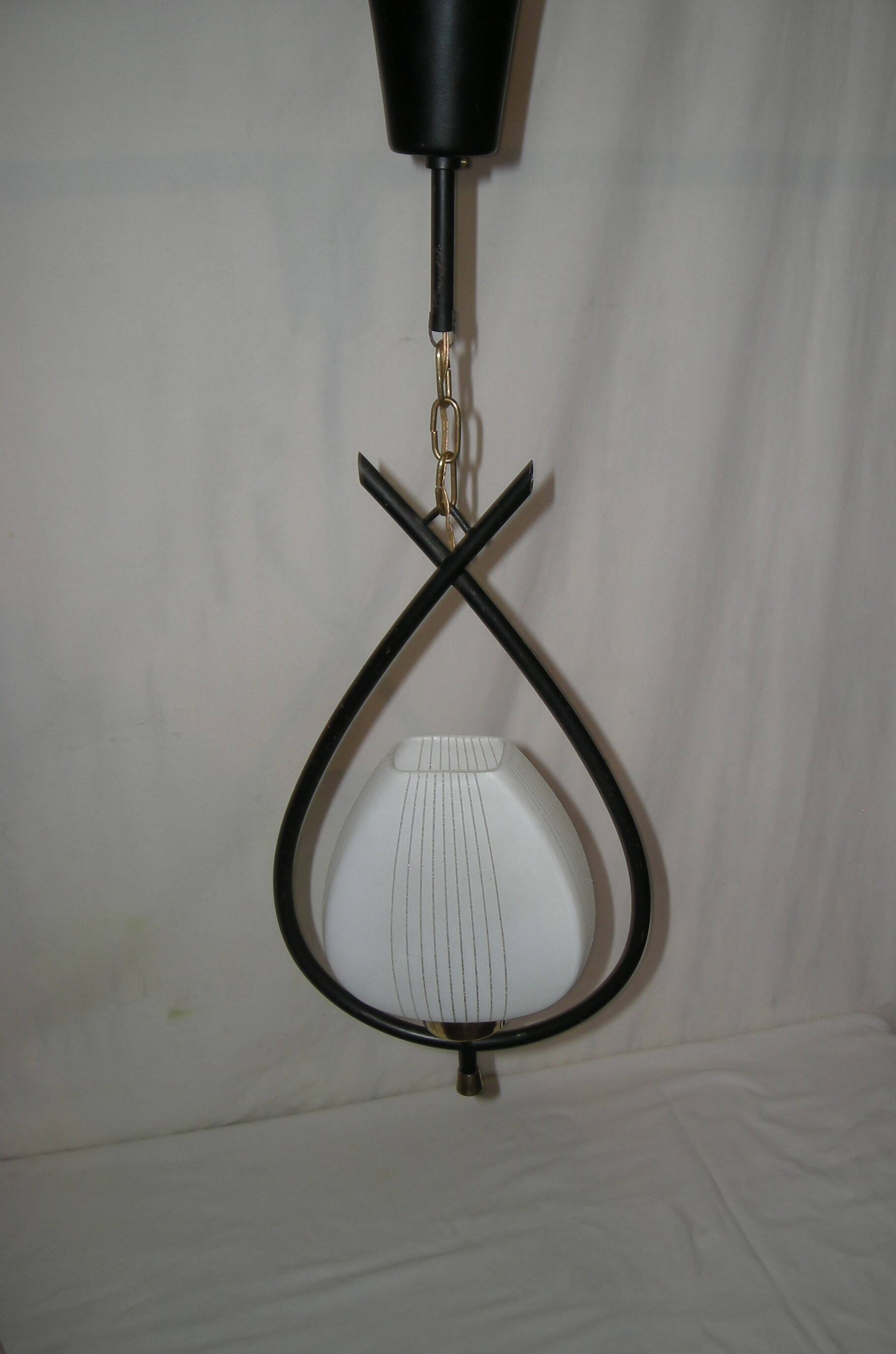 Suspension arlus from the 1950s