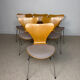6 chairs Series 7 – Arne Jacobsen for Fritz Hansen