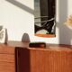 Enfilade vintage Nathan en teck (183cm) – style scandinave