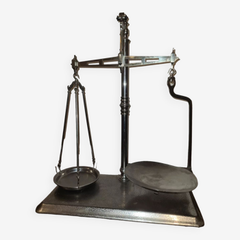 Old pharmacy scale