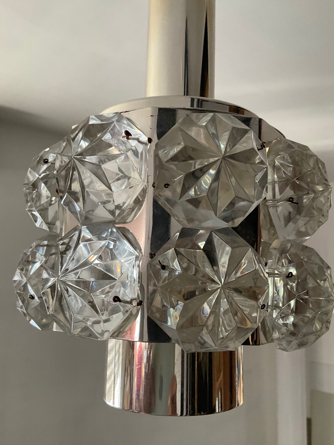 Kinkeldey Leuchten pendant light from the 60s and 70s