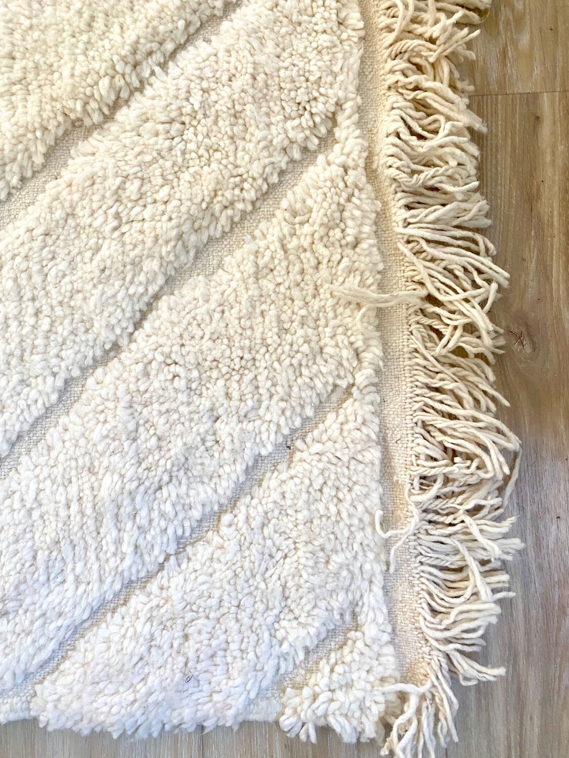 Berber carpet beni ouarain