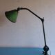 ELAUL articulated workshop lamp with clamp – 1930s/50s