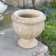 Medici vase in reconstructed stone