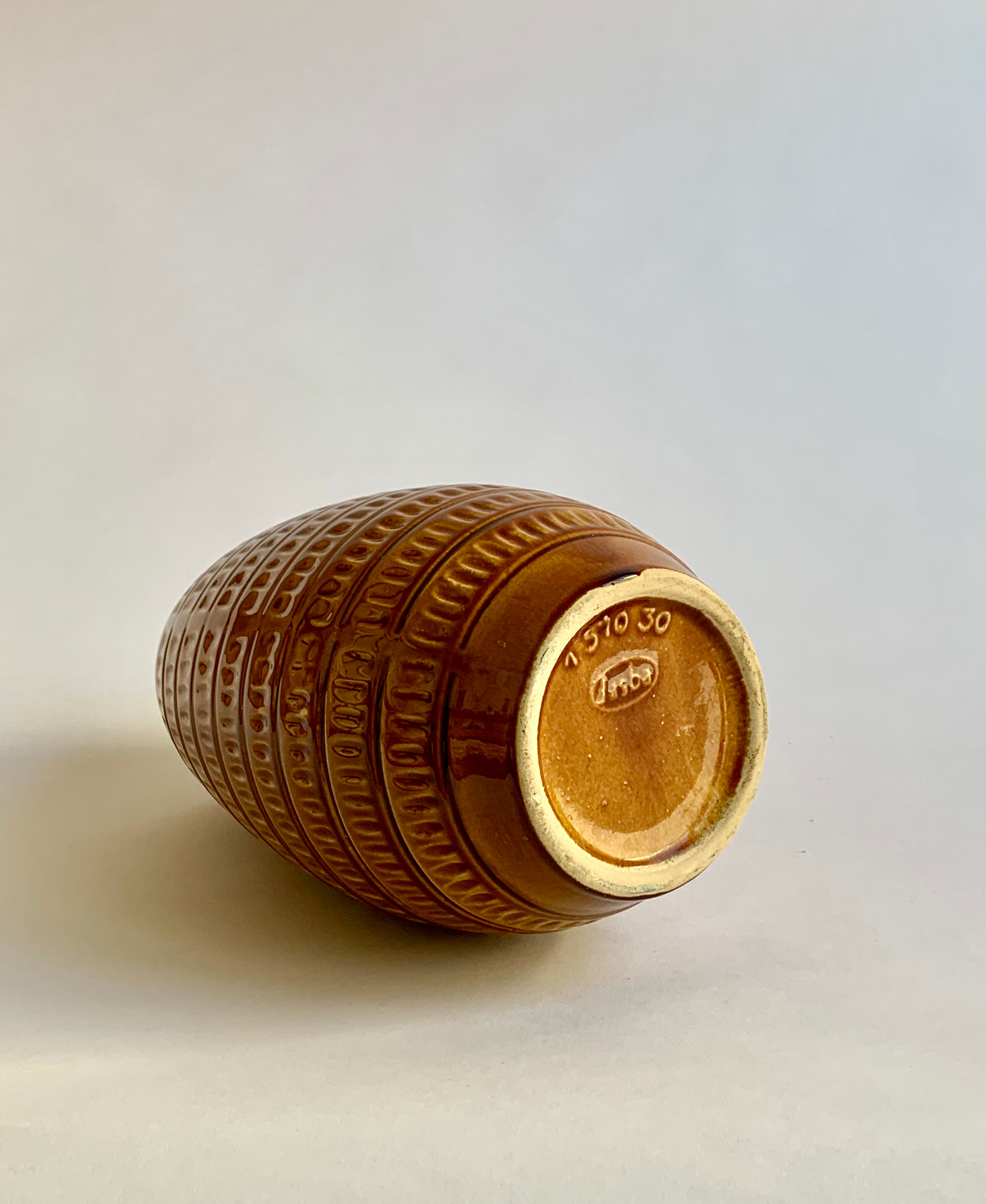 Pottery vase Jasba, 1970s