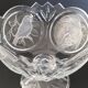 Vintage crystal fruit or candy bowl