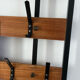 Vintage coat rack