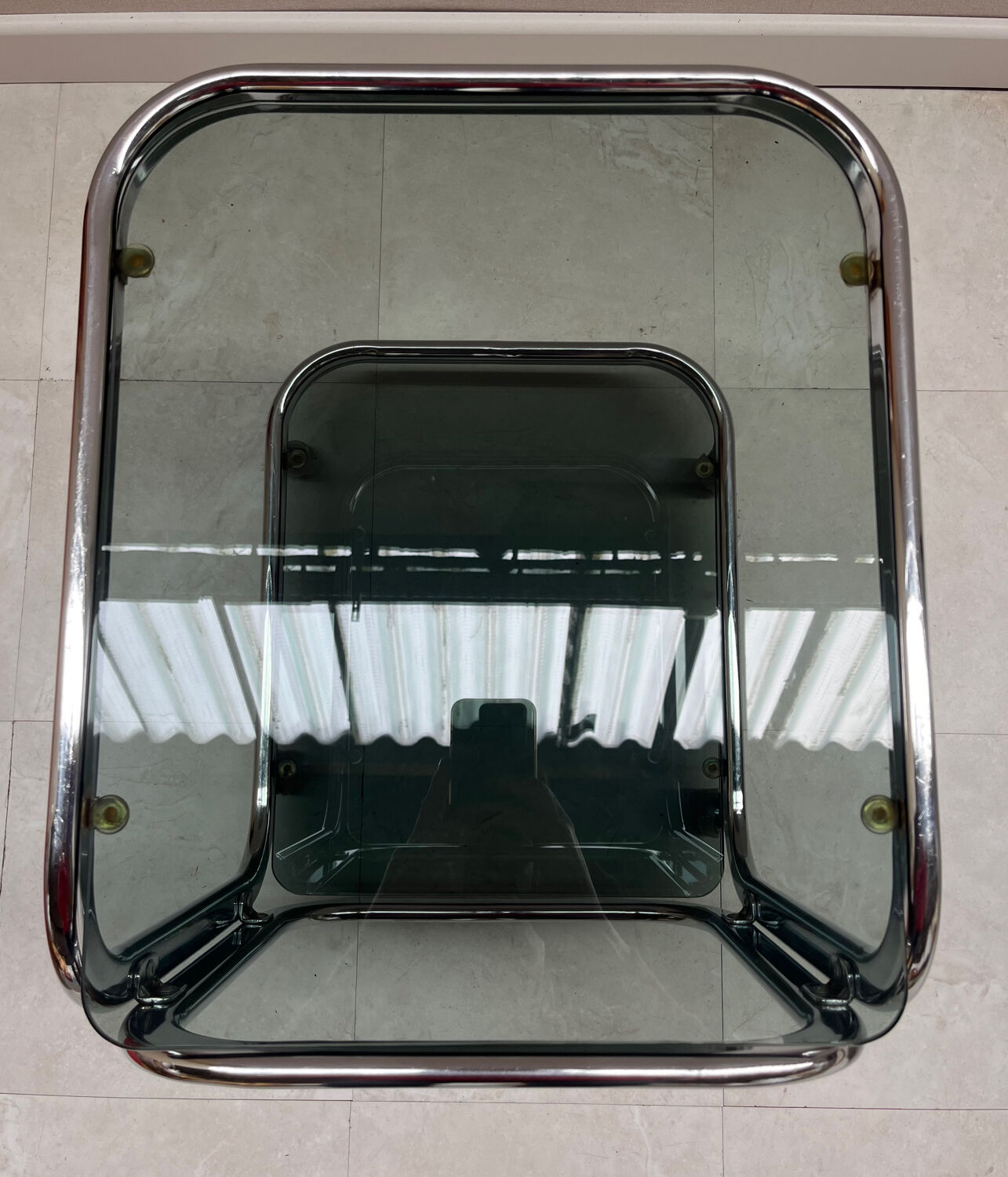 Selette vintage side table from the 70s