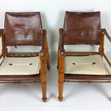 2 safari armchairs 1940