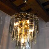 Veca chandelier, 3 levels, Italy, 1970