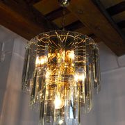 Lustre Veca, 3 niveaux, Italie, 1970