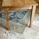 Solid oak farmhouse table 220cm x 75cm