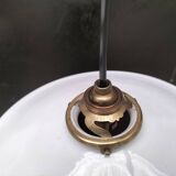 Opaline pendant lights