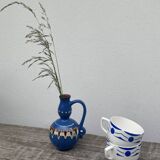 Duo de grandes tasses anciennes digoin