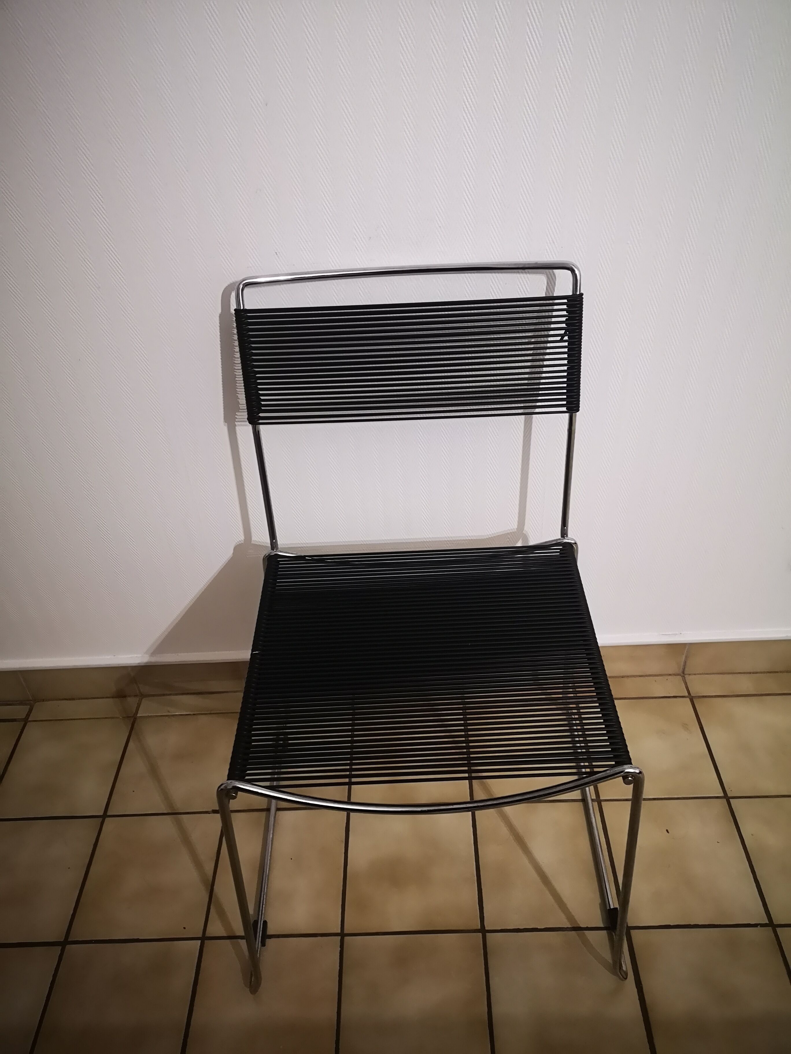 Vintage chairs scoubidou