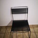 Vintage chairs scoubidou