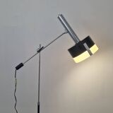 Modernist adjustable floor lamp from the 60s