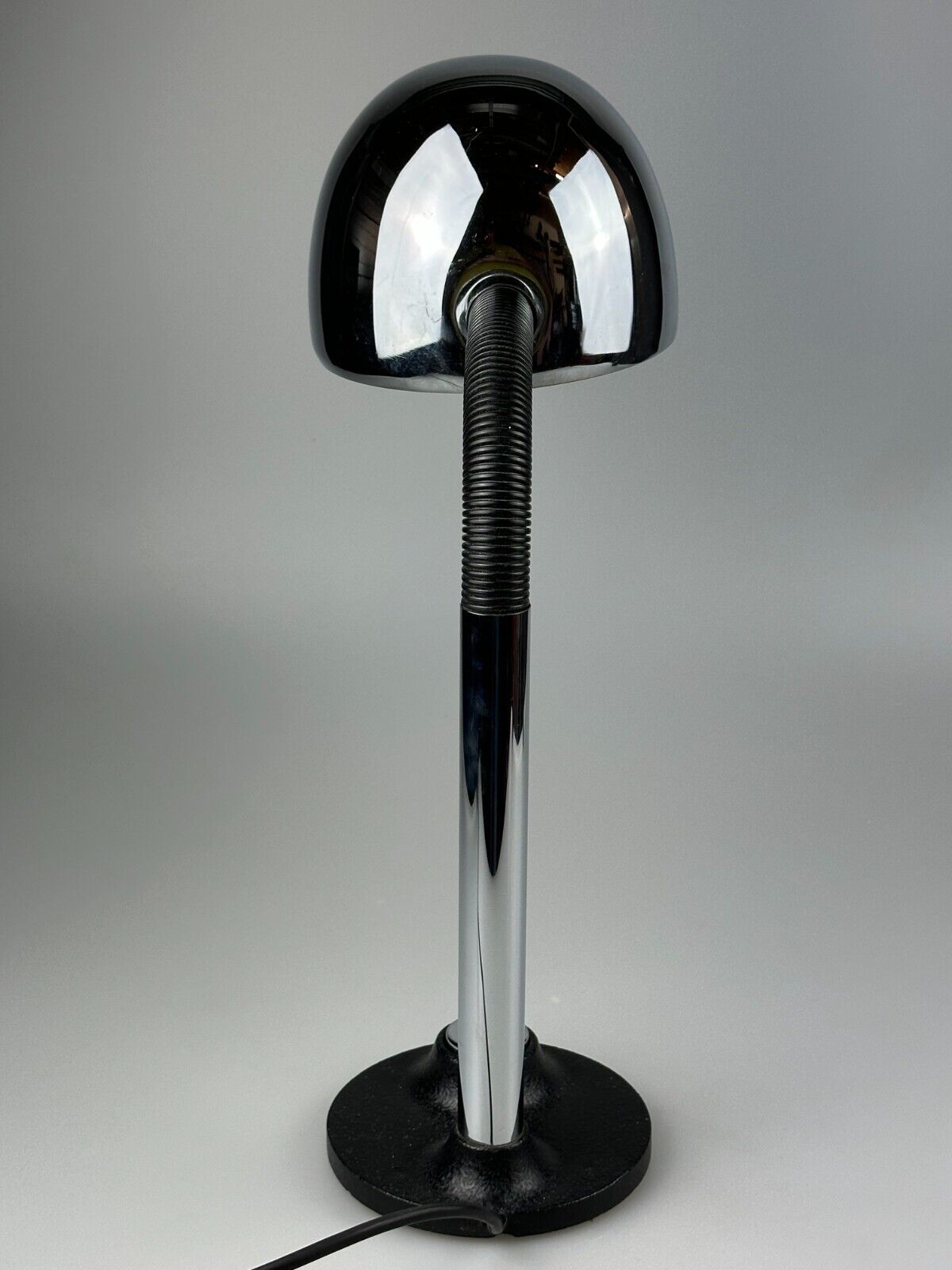 60s 70s table lamp Egon Hillebrand spherical lamp Space Age metal design