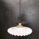 Opaline pendant light