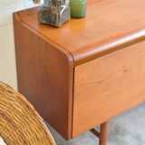 Sideboard by White & Newton curved * 208 cm