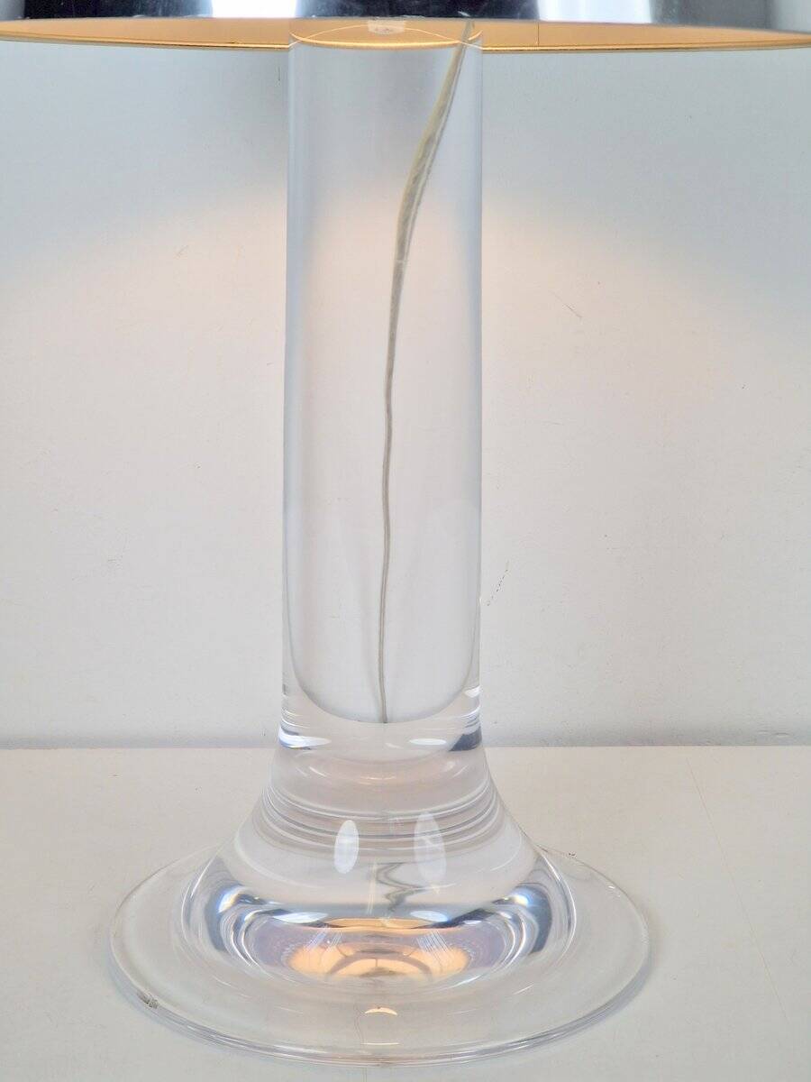 Space Age Table Lamp by Luigi Massoni for Guzzini, 1970s