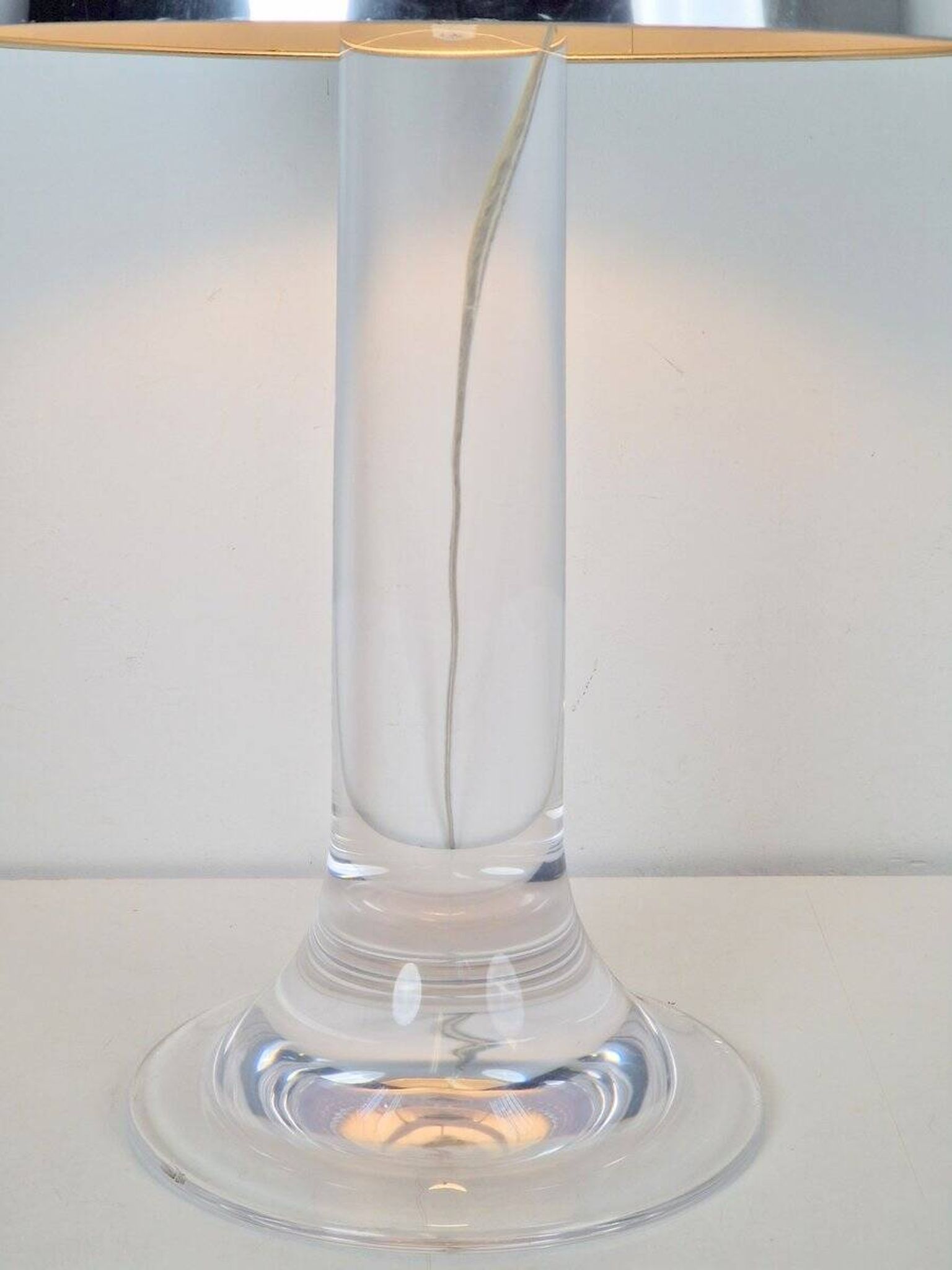 Lampe de table Space Age par Luigi Massoni pour Guzzini, années 1970
