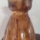 Vintage rustic ceramic pitcher. 1950s/1970s