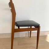 Series of 6 vintage chairs