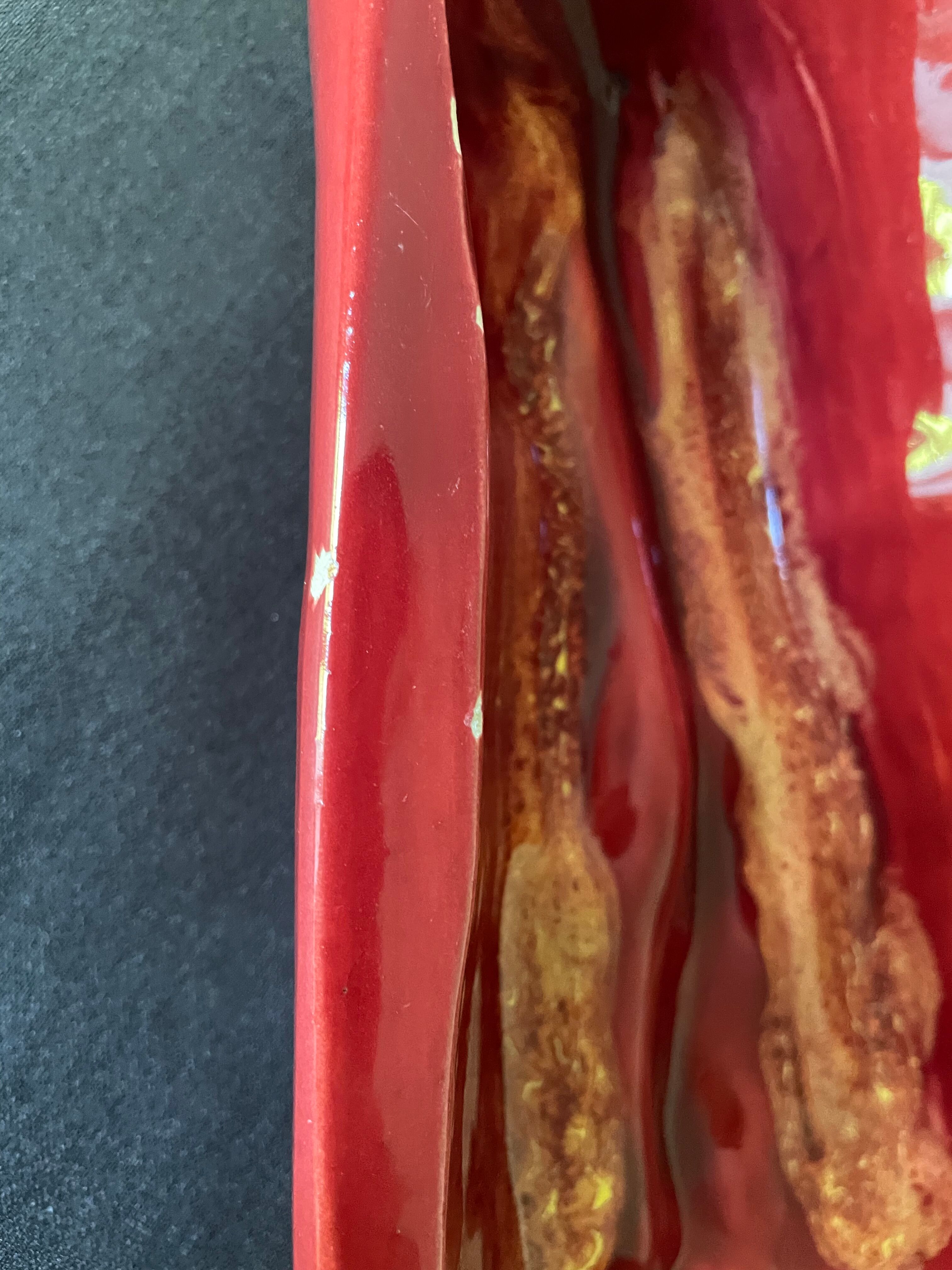 Corn and pepper slurry raviers