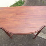 Mahogany console early 20th