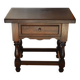 Solid oak bedside table, 59x37x57cm