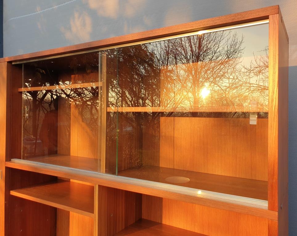 Modular teak furniture 1960 Arnaud design Louis Paolozzi