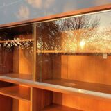 Modular teak furniture 1960 Arnaud design Louis Paolozzi