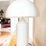 Oluce - Lampe de table Atollo Glass 235