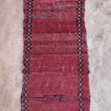 Moroccan carpet - 106 x 311 cm