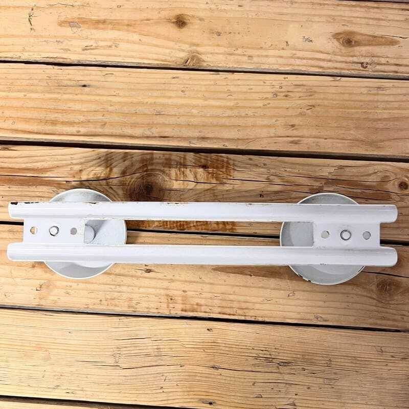 Vintage metal coat rack