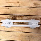 Vintage metal coat rack