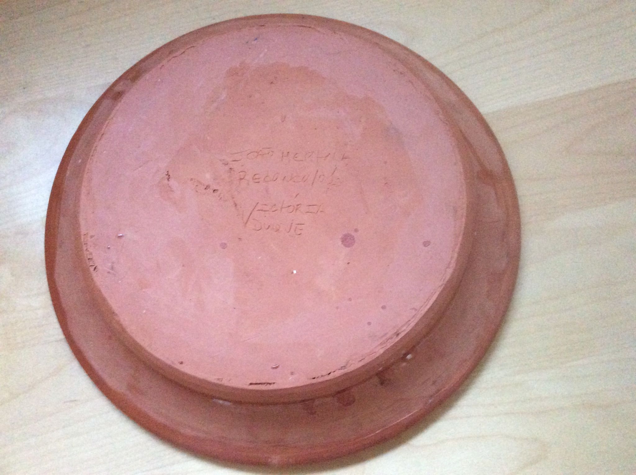 Plate Portugal