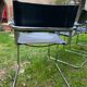 Lot of 4 modernist chairs in the style of MG5 Matteo Grassi circa 1980