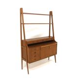 Scandinavian teak secretary, Sweden, 1960