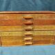 Haberdashery furniture dmc wood sewing