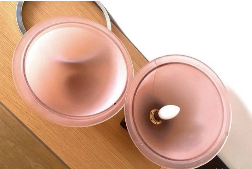 Davidsons Saturn vintage lamp 1950s antique design light fixture