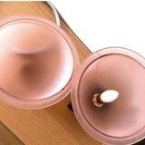 Lampe Davidsons saturne vintage 1950 luminaire design ancien