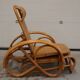 Chaise longue en rotin