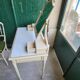 Coiffeuse de toilette avec sa chaise