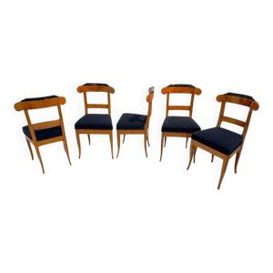Chaises biedermeier en